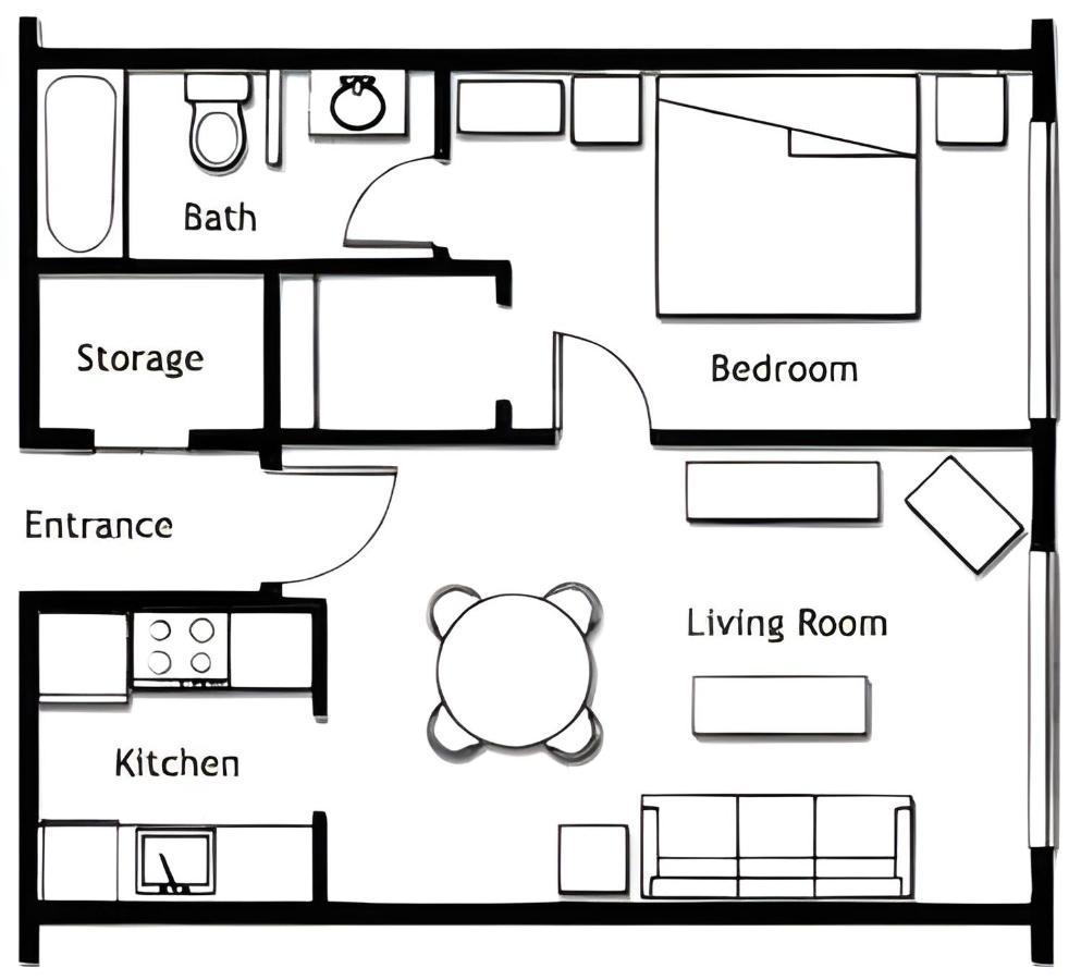 La Residence Suite Hotel 벨뷰 외부 사진